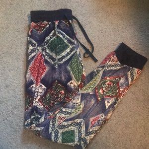 Funky Christmas Joggers